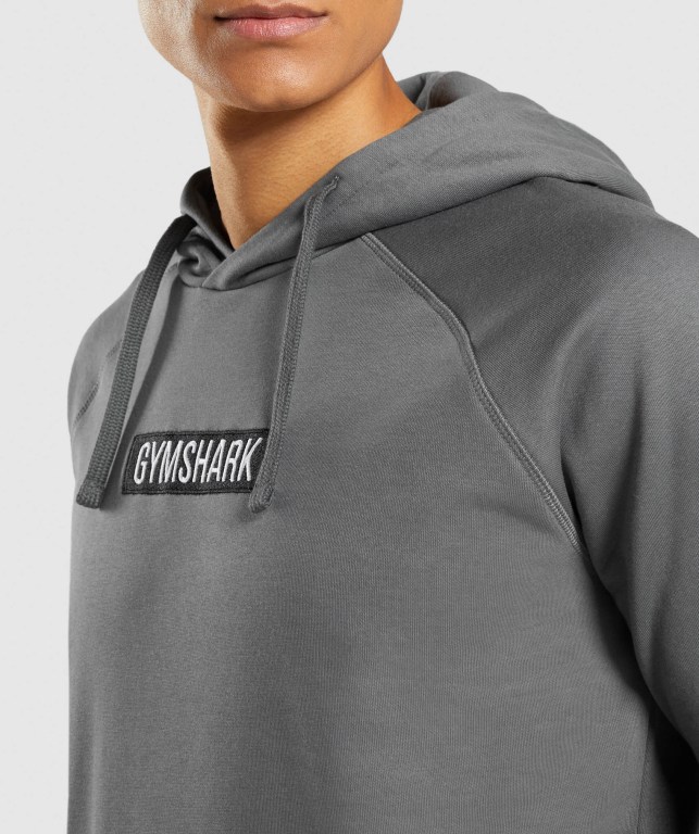 Pullover Gymshark Central Gris | zGUuik2MpMo