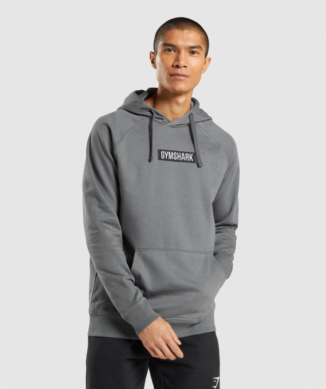 Pullover Gymshark Central Gris | zGUuik2MpMo