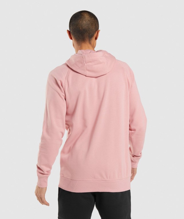 Pullover Gymshark Central Rosas | VbU6BzlZOfN