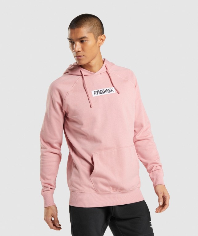 Pullover Gymshark Central Rosas | VbU6BzlZOfN