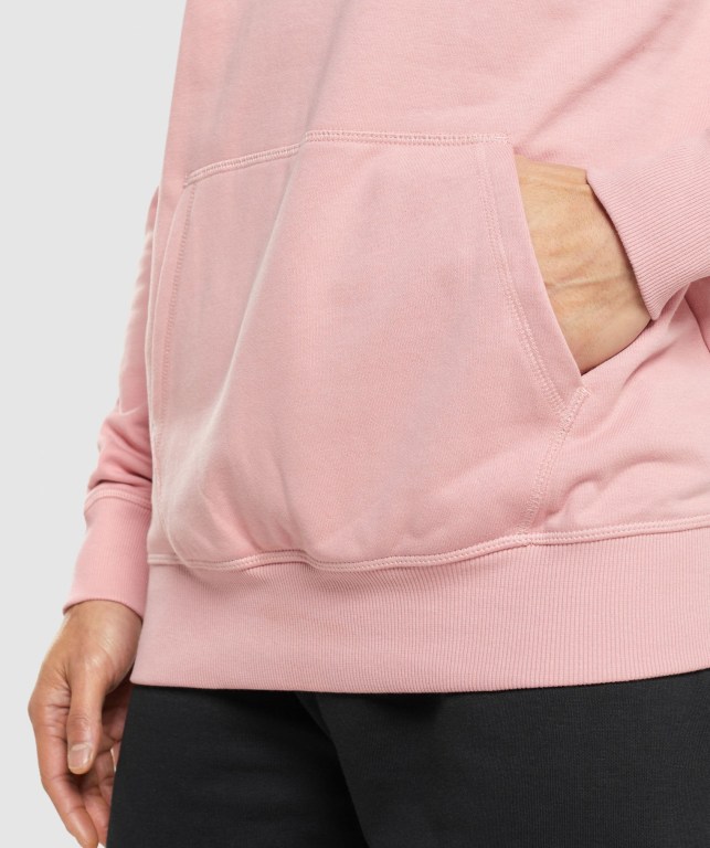 Pullover Gymshark Central Rosas | VbU6BzlZOfN