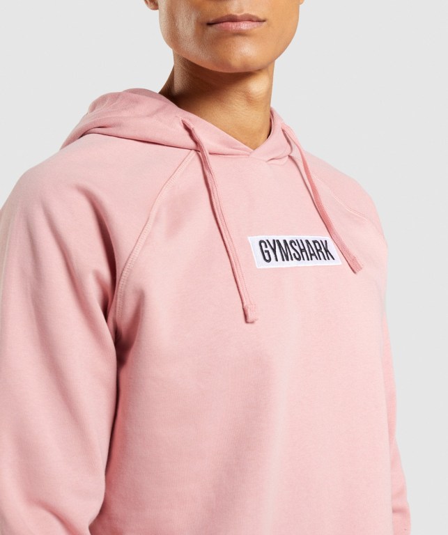 Pullover Gymshark Central Rosas | VbU6BzlZOfN