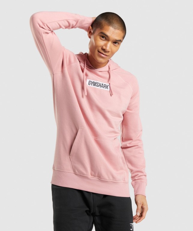 Pullover Gymshark Central Rosas | VbU6BzlZOfN