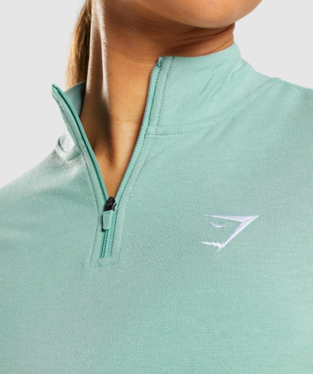 Pullover Gymshark Entrenamiento Pippa Azules | 6nSGDw52DY3