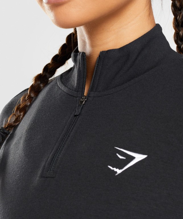 Pullover Gymshark Entrenamiento Pippa Negras | dMWfa7rwy33