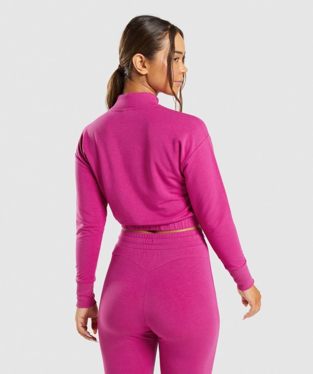 Pullover Gymshark Entrenamiento Pippa Rosas | ozH4KFJv26Y