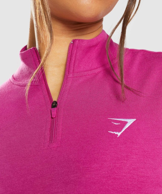 Pullover Gymshark Entrenamiento Pippa Rosas | ozH4KFJv26Y