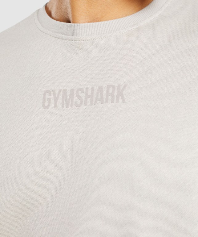 Pullover Gymshark Restore Sweatshirt Gris | KnhbMgWzmdv