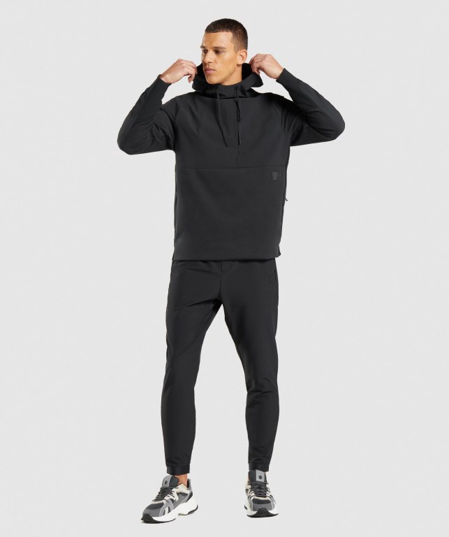 Pullover Gymshark Retake Negras | uAzxTPXSeOO