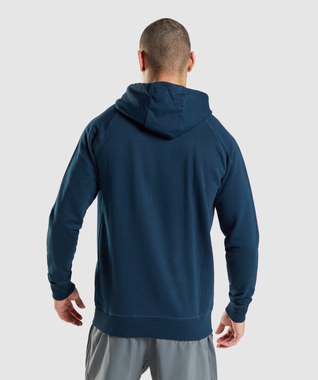 Pullover Gymshark Sharkhead Infill Azul Marino | JWDlLzZCBTE