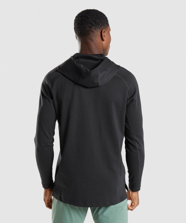 Pullover Gymshark Studio Negras | J2ZdXvuOMCe