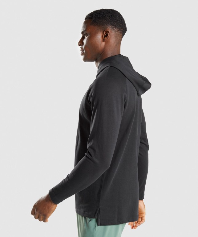 Pullover Gymshark Studio Negras | J2ZdXvuOMCe