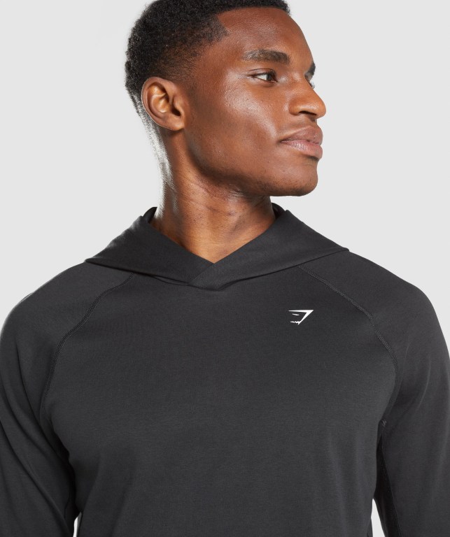 Pullover Gymshark Studio Negras | J2ZdXvuOMCe