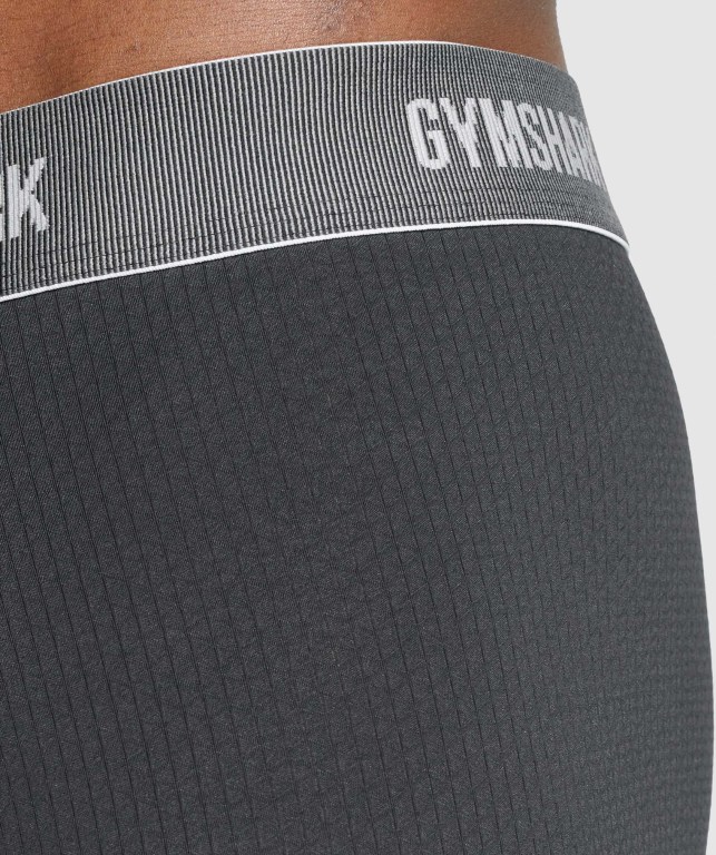 Ropa Interior Gymshark Sports Tech Boxers 2pk Negras | NsAgsG4UECd