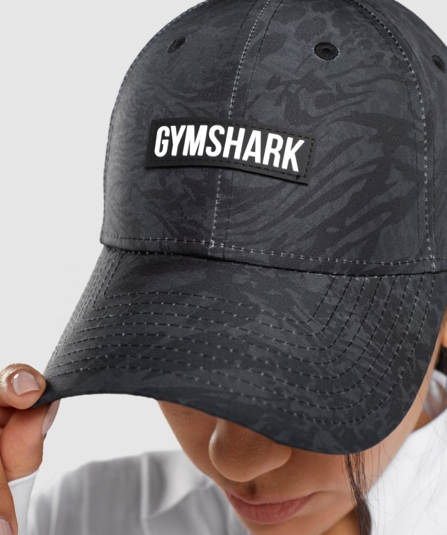 Sombreros Gymshark Manimal Snapback Negras | uG27FIF16tE