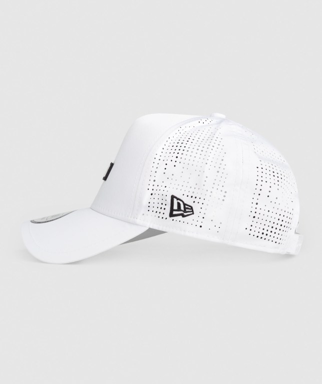 Sombreros Gymshark New Era E-Frame Trucker Blancas | PF4m64wZNzt