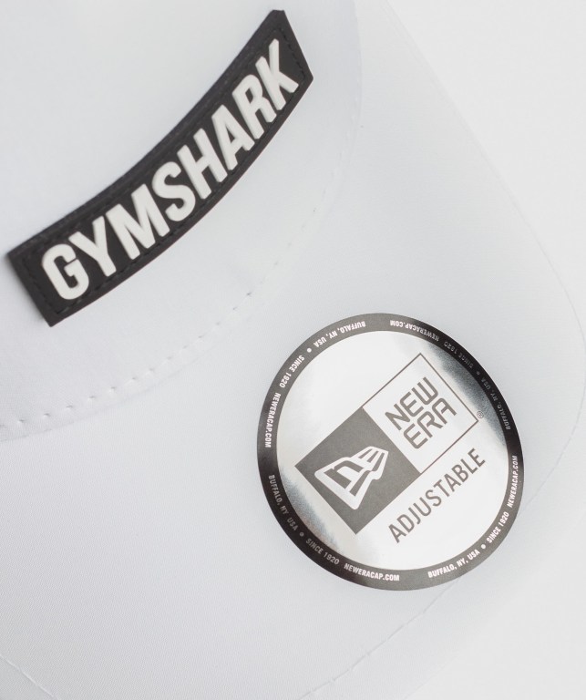 Sombreros Gymshark New Era E-Frame Trucker Blancas | PF4m64wZNzt