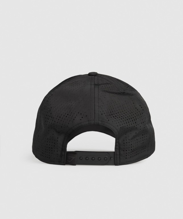 Sombreros Gymshark New Era E-Frame Trucker Negras | Qq5AuwXqLBq