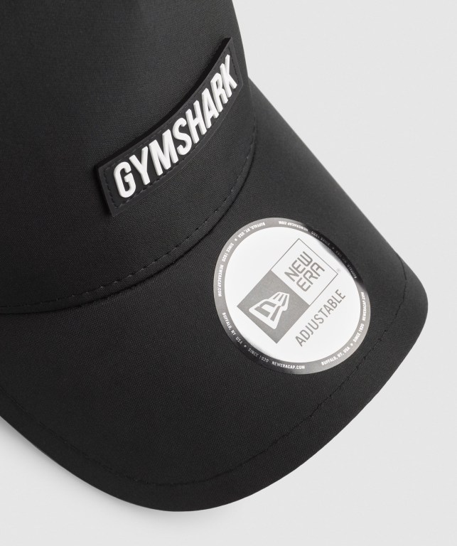 Sombreros Gymshark New Era E-Frame Trucker Negras | Qq5AuwXqLBq