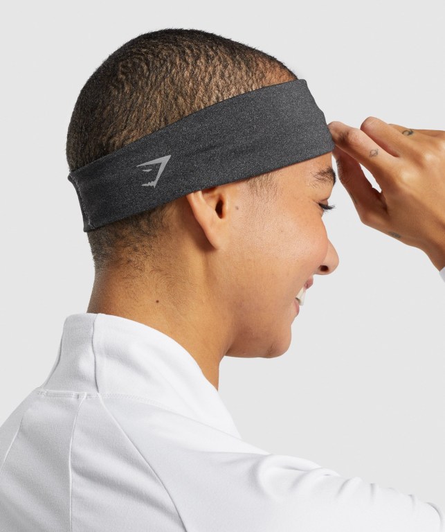 Sombreros Gymshark New Era Headband Negras | KYk6Fz2YQQi