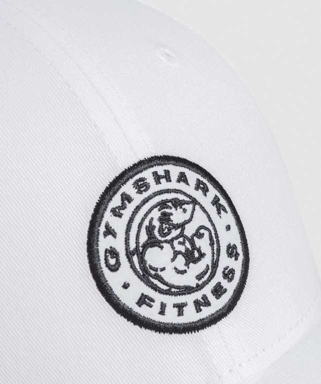 Sombreros Gymshark New Era Legacy 9Forty Blancas | C2BKHnHxPjd