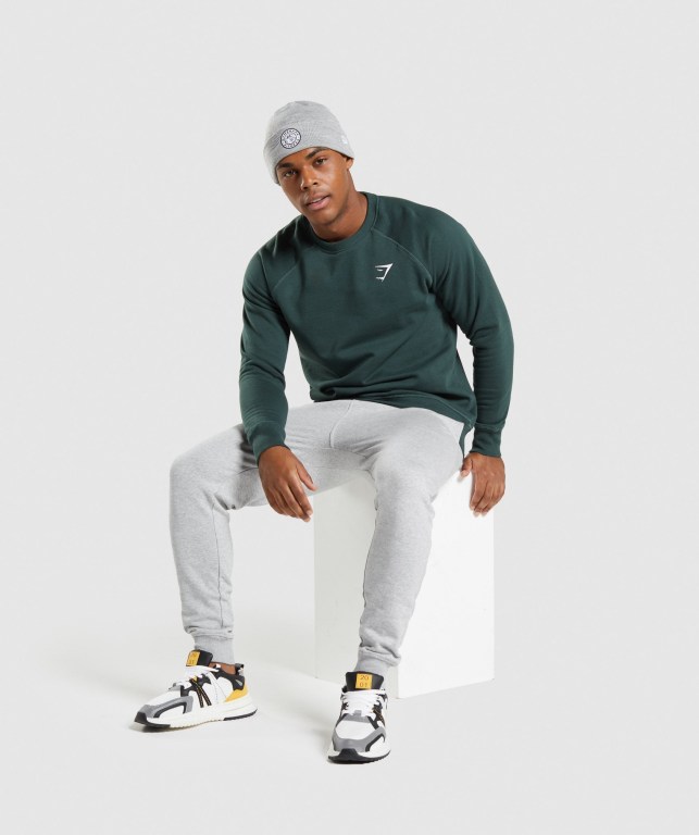 Sombreros Gymshark New Era Legacy Cuff Knit Gris | EjFwuFKTfQi