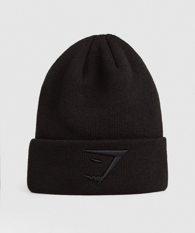 Sombreros Gymshark New Era Sharkhead Cuff Knit Negras | HZjQcFQr227