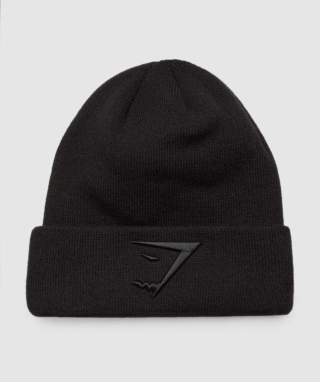 Sombreros Gymshark New Era Sharkhead Cuff Knit Negras | HZjQcFQr227