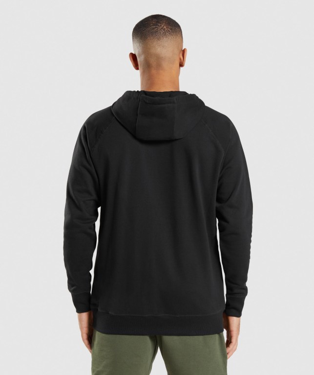 Sudadera Con Capucha Gymshark Apollo Negras | aDLd5e8ydGa