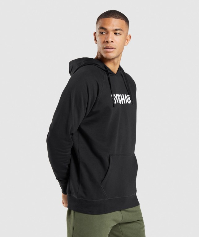 Sudadera Con Capucha Gymshark Apollo Negras | aDLd5e8ydGa