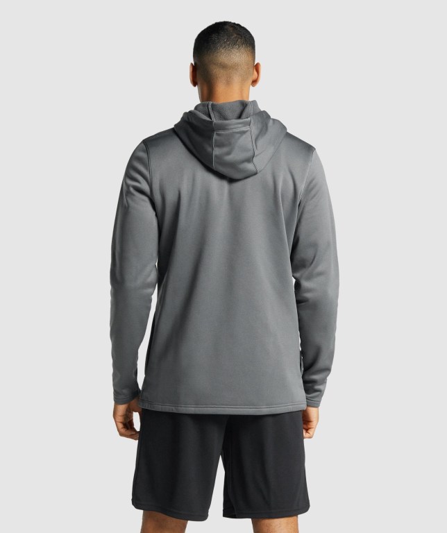 Sudadera Con Capucha Gymshark Arrival Gris | p6ZDzsmjBic