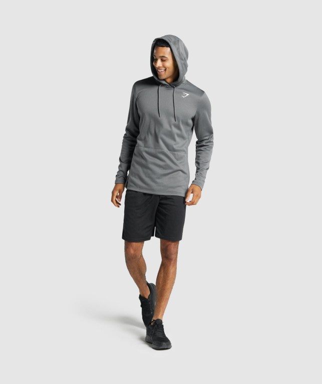 Sudadera Con Capucha Gymshark Arrival Gris | p6ZDzsmjBic