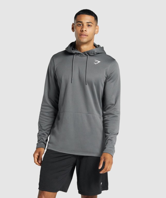 Sudadera Con Capucha Gymshark Arrival Gris | p6ZDzsmjBic