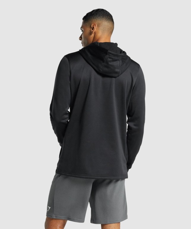 Sudadera Con Capucha Gymshark Arrival Negras | 6X63SuweMHw