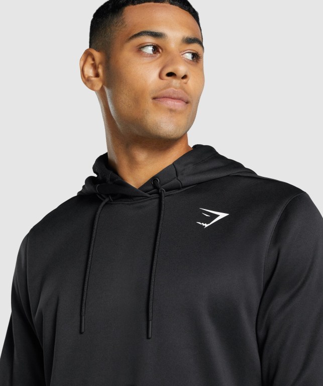 Sudadera Con Capucha Gymshark Arrival Negras | 6X63SuweMHw