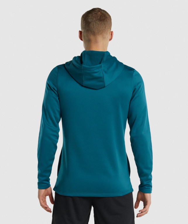 Sudadera Con Capucha Gymshark Arrival Turquesa | 6DU7y596IPU