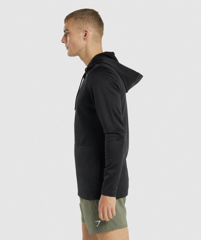 Sudadera Con Capucha Gymshark Arrival Zip Up Negras | lRFmrUu9EK6