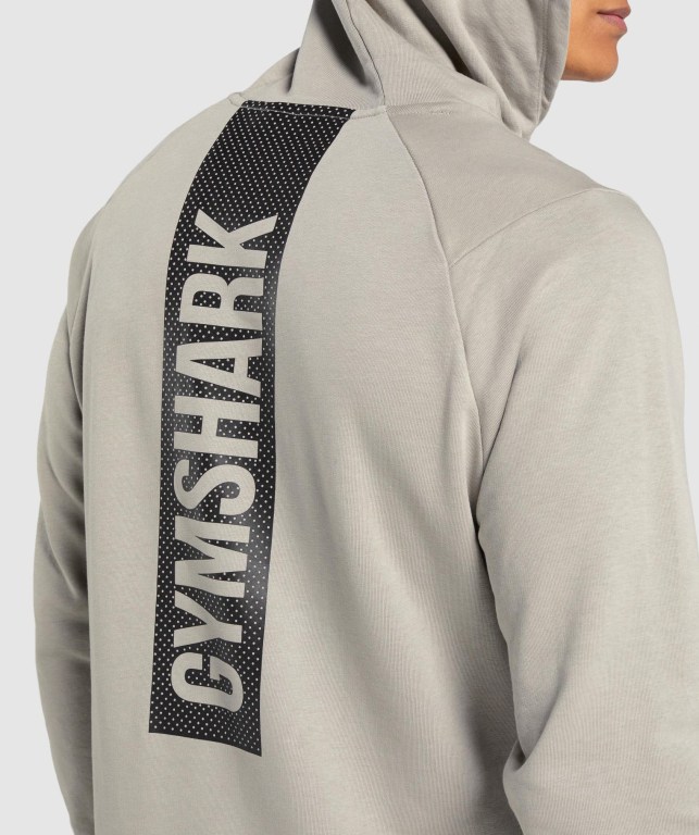 Sudadera Con Capucha Gymshark Bold Gris | hQGEz63Is4M