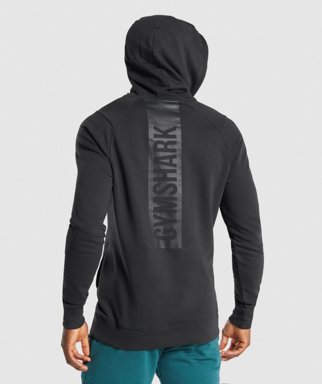 Sudadera Con Capucha Gymshark Bold Negras | eBZvJ2XiMTq