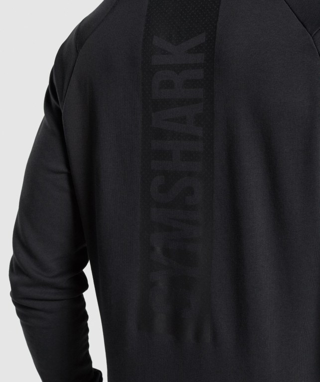 Sudadera Con Capucha Gymshark Bold Negras | eBZvJ2XiMTq