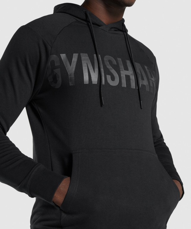 Sudadera Con Capucha Gymshark Bold Negras Negras | fECAk1ZeIKV