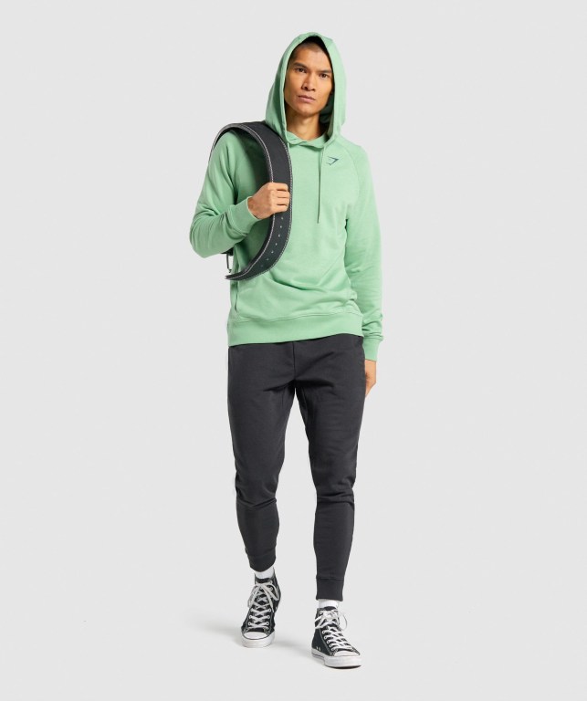 Sudadera Con Capucha Gymshark Bold Verde | wY1Y7zZ249F