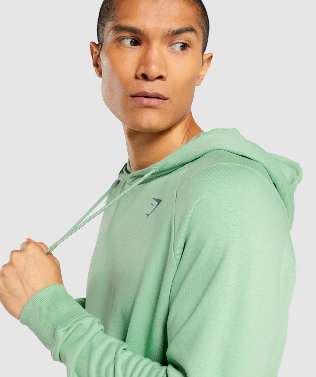 Sudadera Con Capucha Gymshark Bold Verde | wY1Y7zZ249F