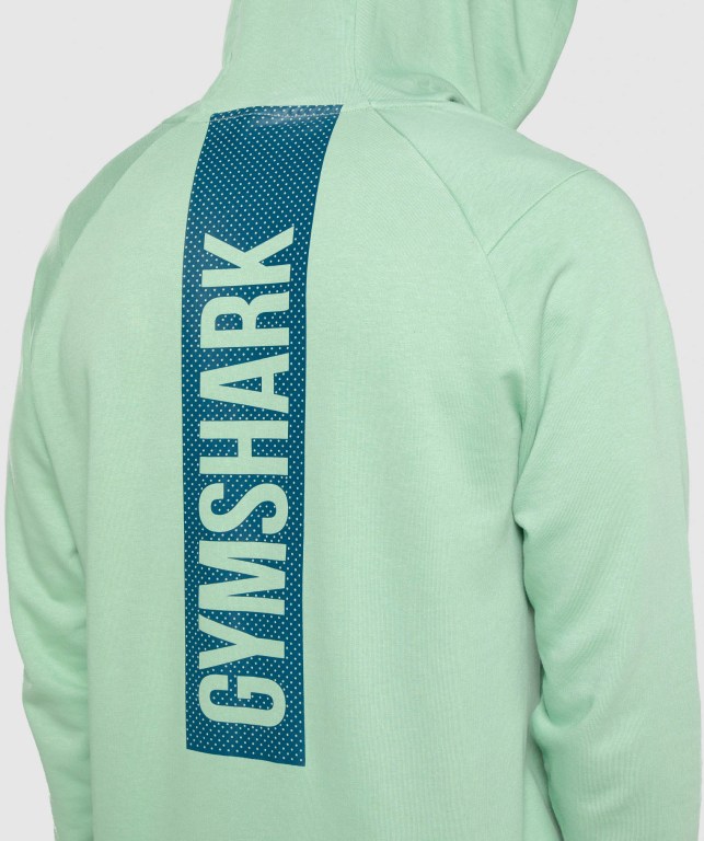 Sudadera Con Capucha Gymshark Bold Verde | wY1Y7zZ249F