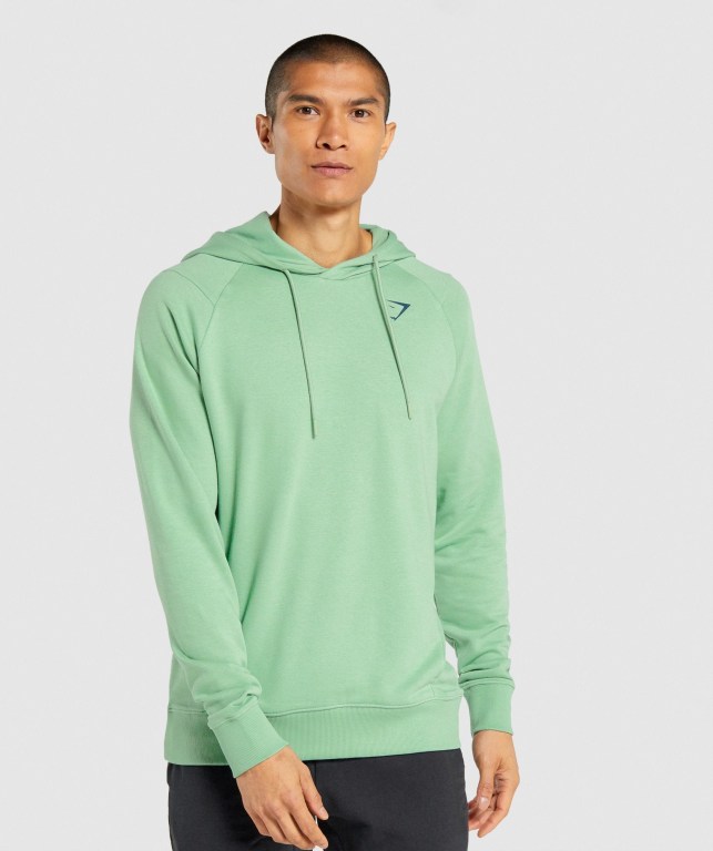 Sudadera Con Capucha Gymshark Bold Verde | wY1Y7zZ249F