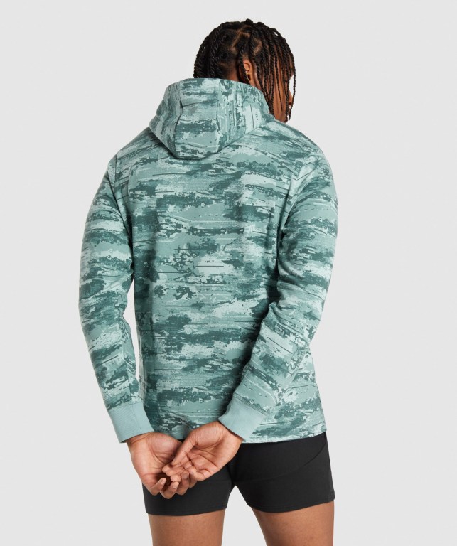 Sudadera Con Capucha Gymshark Chalk Verde Claro | yaVNMZ5pGdc