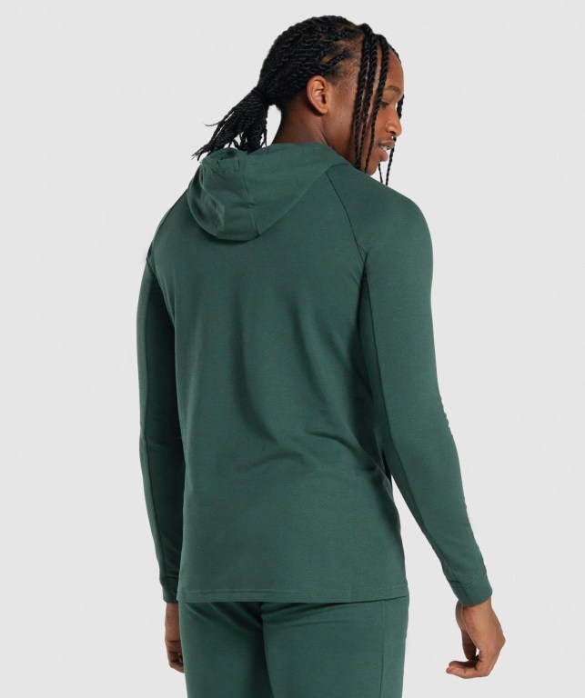 Sudadera Con Capucha Gymshark Critical 2.0 Verde Oscuro | B98LsJyHuWB