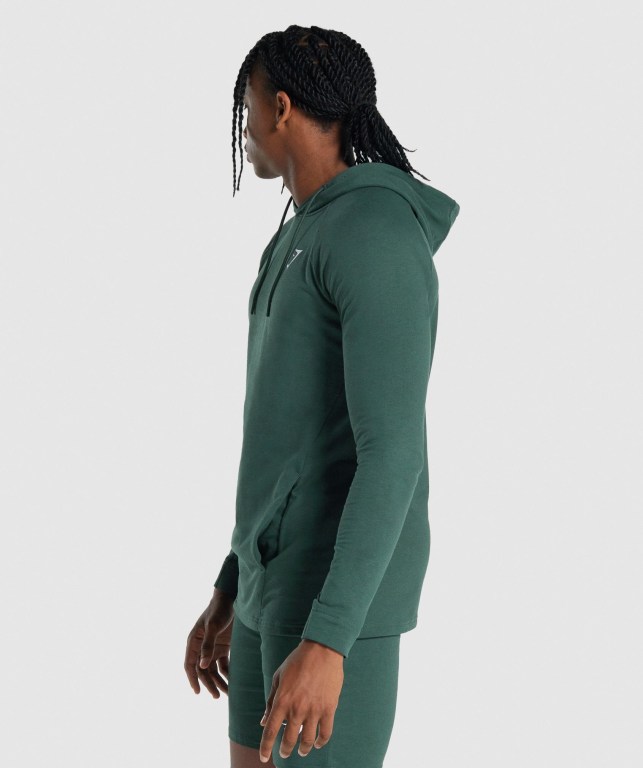 Sudadera Con Capucha Gymshark Critical 2.0 Verde Oscuro | B98LsJyHuWB