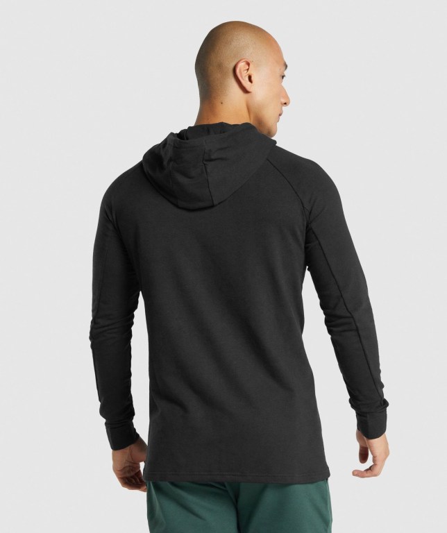 Sudadera Con Capucha Gymshark Critical 2.0 Negras | SdGGX48MjGw