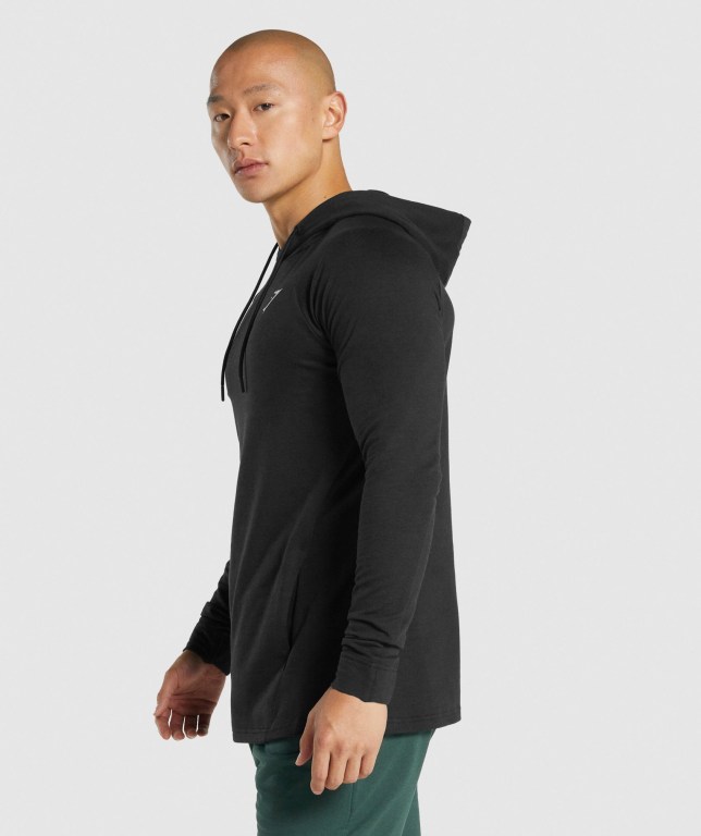 Sudadera Con Capucha Gymshark Critical 2.0 Negras | SdGGX48MjGw